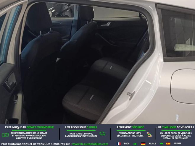 Ford Focus 1.5 EcoBlue 95 BVA Blanc M�tallique de 2023