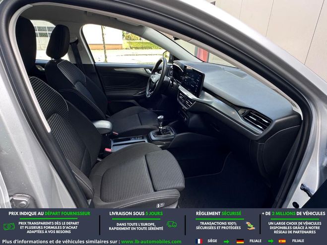 Ford Focus 1.5 EcoBlue 95 BVM Argent� M�tallique de 2022