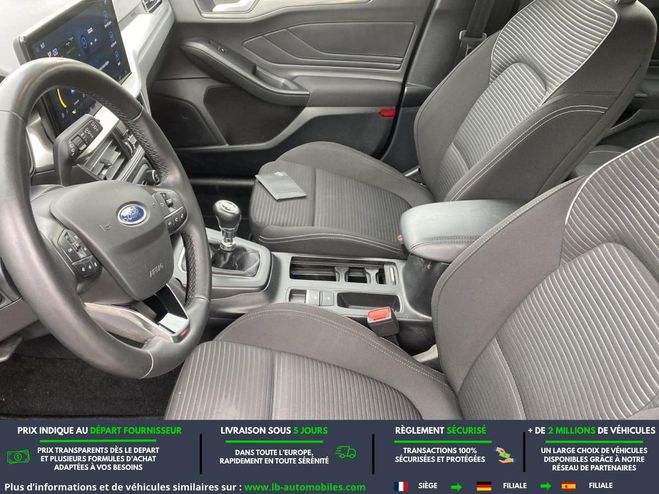 Ford Focus 1.0 EcoBoost 155 mHEV BVM Argent� M�tallique de 2023
