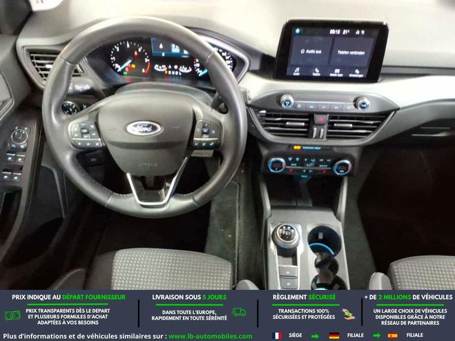 Ford Focus 1.5 EcoBlue 95 BVA Noir M�tallique de 2023