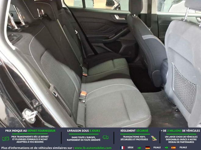 Ford Focus 1.5 EcoBlue 95 BVA Noir M�tallique de 2023