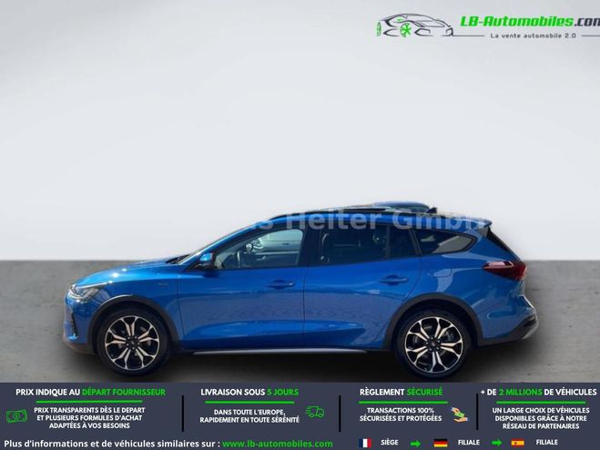 Ford Focus 1.0 Flexifuel 125 mHEV BVA Bleu M�tallique de 2023