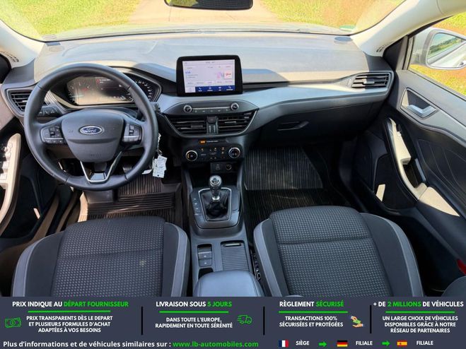 Ford Focus 1.5 EcoBlue 95 BVM Argent� M�tallique de 2022