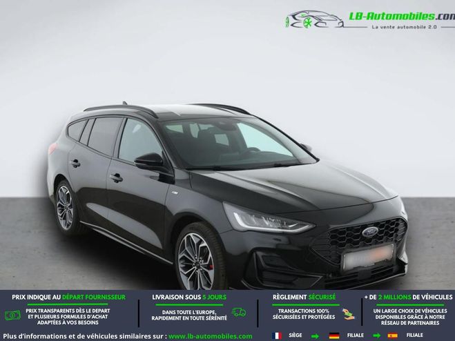 Ford Focus 1.0 EcoBoost 155 mHEV BVM Noir M�tallique de 2022