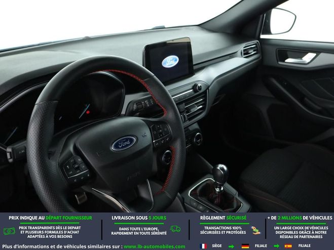 Ford Focus 1.0 EcoBoost 155 mHEV BVM Noir M�tallique de 2022