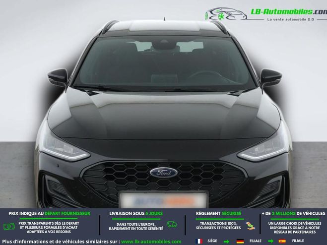 Ford Focus 1.0 EcoBoost 155 mHEV BVM Noir M�tallique de 2022