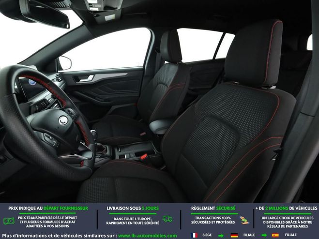 Ford Focus 1.0 EcoBoost 155 mHEV BVM Noir M�tallique de 2022