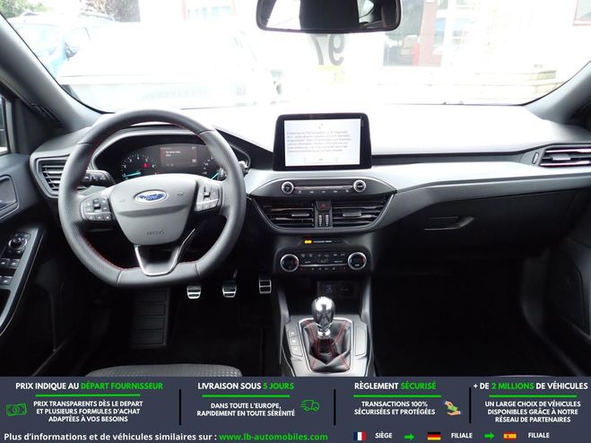 Ford Focus 1.0 EcoBoost 155 mHEV BVM Gris M�tallique de 2022