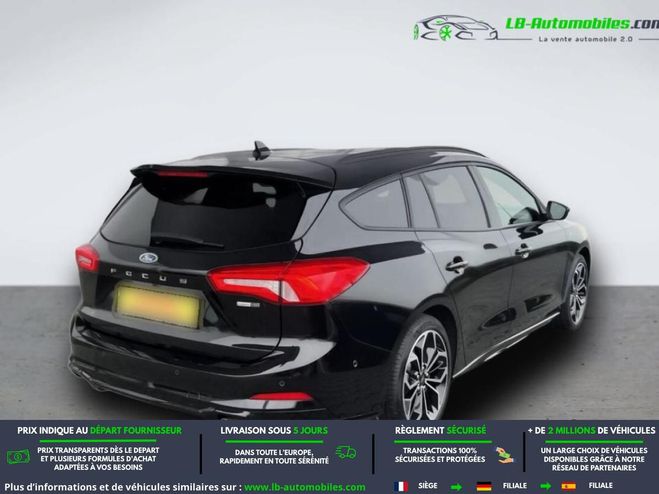Ford Focus 1.0 EcoBoost 155 mHEV BVM Noir M�tallique de 2022