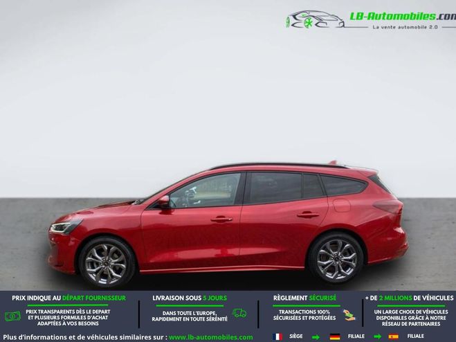 Ford Focus 1.0 EcoBoost 155 mHEV BVM Rouge M�tallique de 2023
