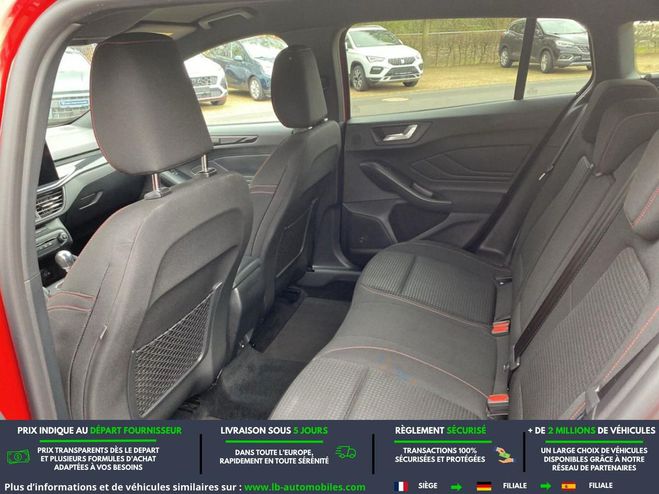 Ford Focus 1.0 EcoBoost 155 mHEV BVM Rouge M�tallique de 2023