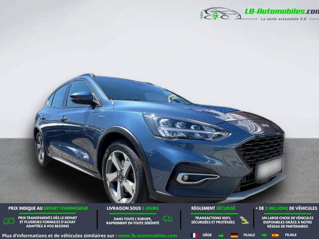 Ford Focus 1.5 EcoBoost 150 BVM Bleu M�tallique de 2020