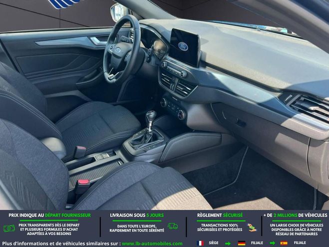 Ford Focus 1.5 EcoBoost 150 BVM Bleu M�tallique de 2020
