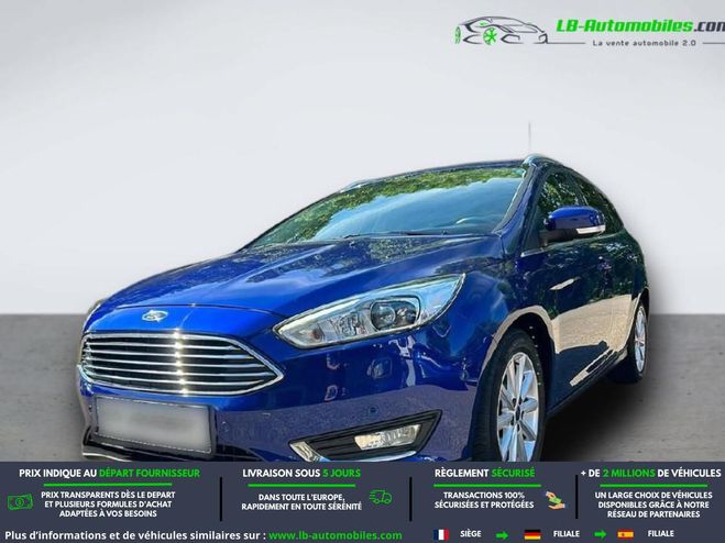 Ford Focus 1.5 EcoBoost 182 BVM  de 2017