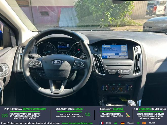 Ford Focus 1.5 EcoBoost 182 BVM  de 2017