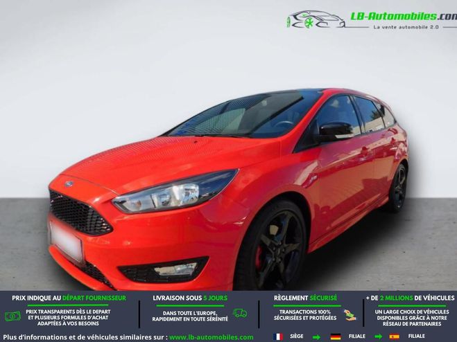 Ford Focus 1.5 EcoBoost 182 BVM Rouge de 2017