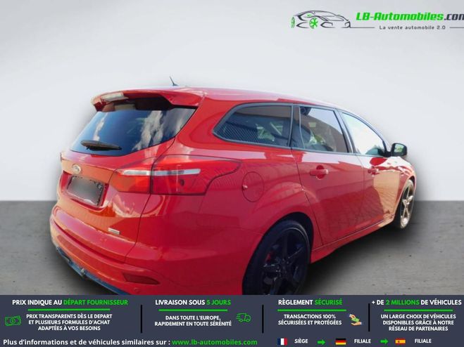 Ford Focus 1.5 EcoBoost 182 BVM Rouge de 2017
