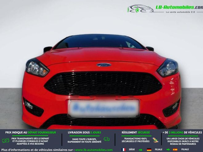 Ford Focus 1.5 EcoBoost 182 BVM Rouge de 2017