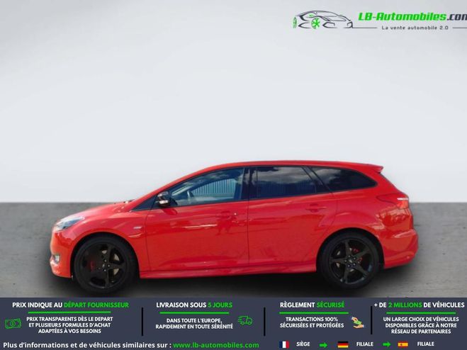 Ford Focus 1.5 EcoBoost 182 BVM Rouge de 2017