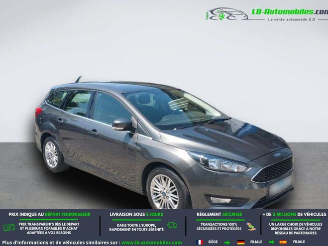 Ford Focus 1.0 EcoBoost 125 BVM Gris M�tallique de 2017