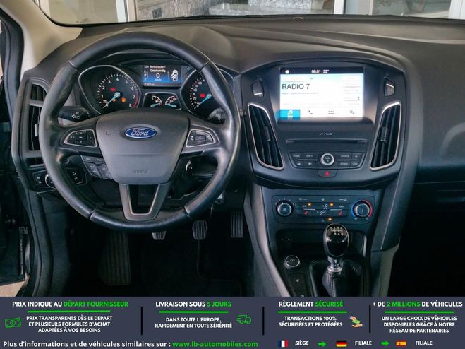 Ford Focus 1.0 EcoBoost 125 BVM Gris M�tallique de 2017