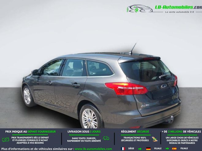 Ford Focus 1.0 EcoBoost 125 BVM Gris M�tallique de 2017