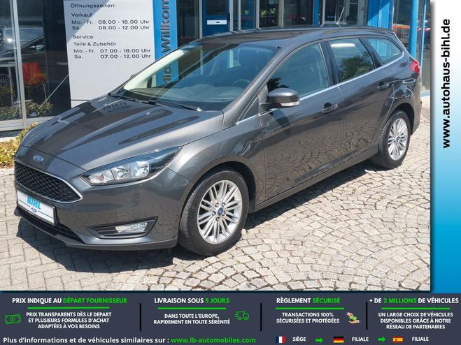 Ford Focus 1.0 EcoBoost 125 BVM Gris M�tallique de 2017