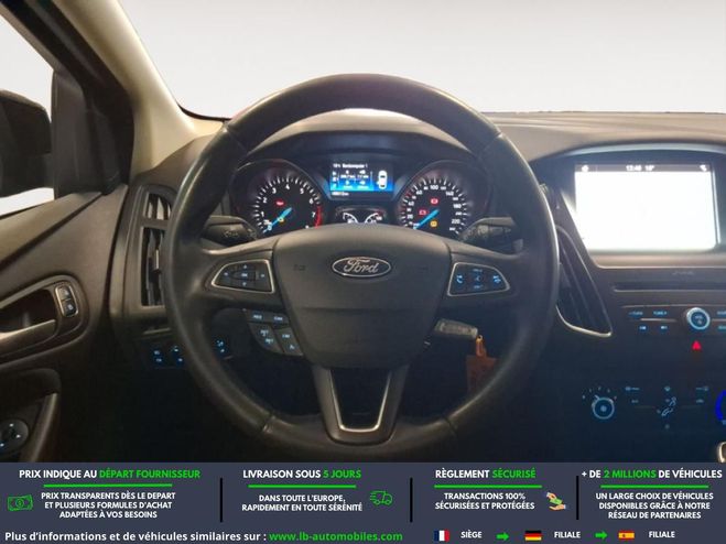 Ford Focus 1.0 EcoBoost 125 BVM Noir M�tallique de 2018