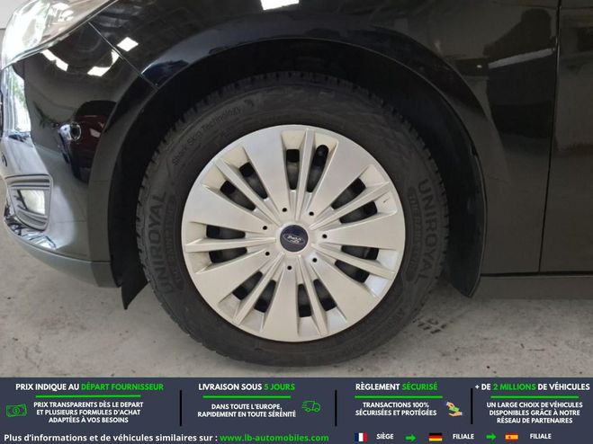 Ford Focus 1.0 EcoBoost 125 BVM Noir M�tallique de 2018