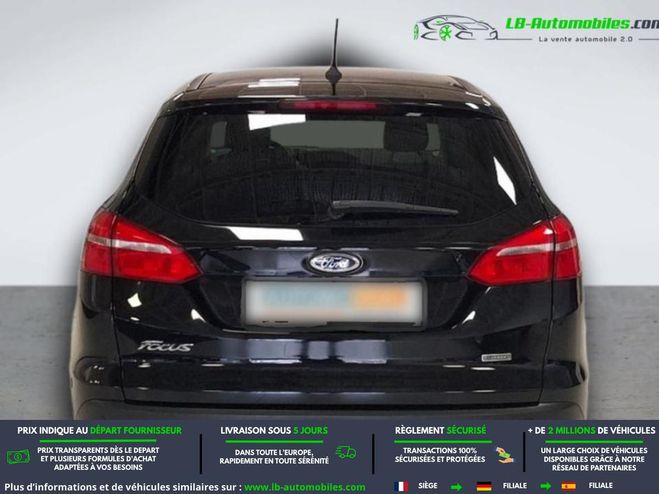 Ford Focus 1.0 EcoBoost 125 BVM Noir M�tallique de 2018