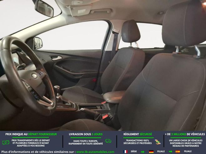 Ford Focus 1.0 EcoBoost 125 BVM Noir M�tallique de 2018