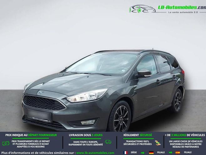 Ford Focus 1.0 EcoBoost 125 BVM Gris M�tallique de 2017