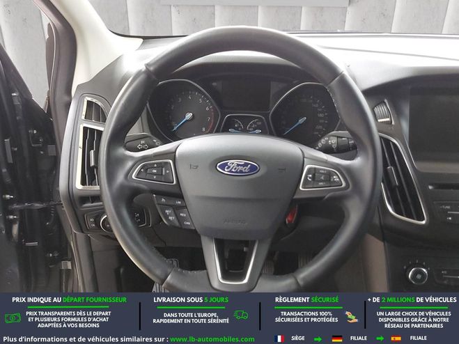 Ford Focus 1.0 EcoBoost 125 BVM Gris M�tallique de 2017