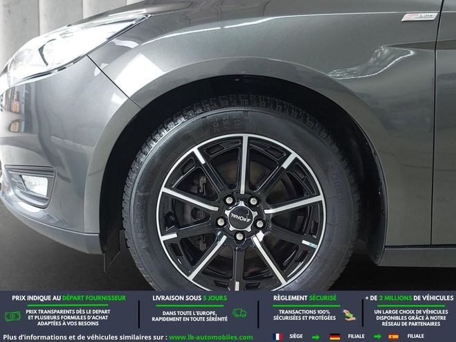 Ford Focus 1.0 EcoBoost 125 BVM Gris M�tallique de 2017