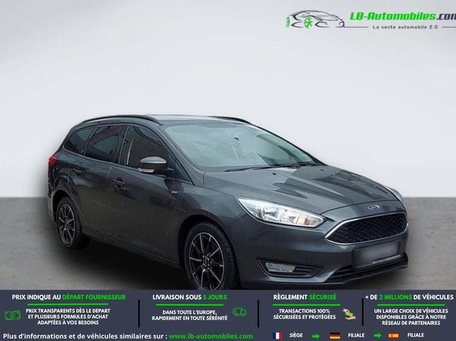 Ford Focus 1.0 EcoBoost 125 BVM Gris M�tallique de 2017
