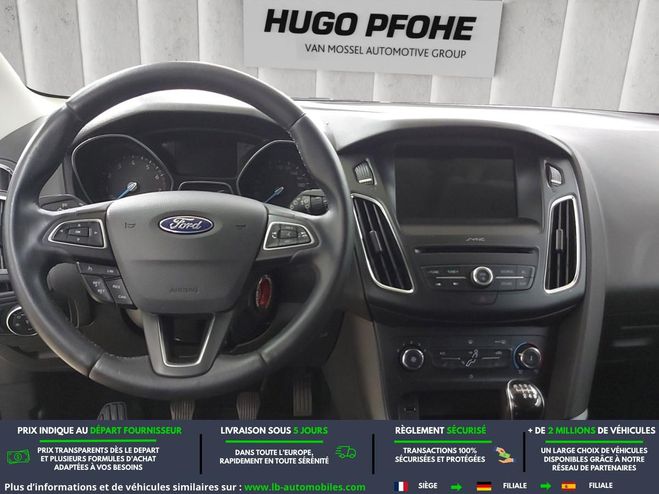 Ford Focus 1.0 EcoBoost 125 BVM Gris M�tallique de 2017