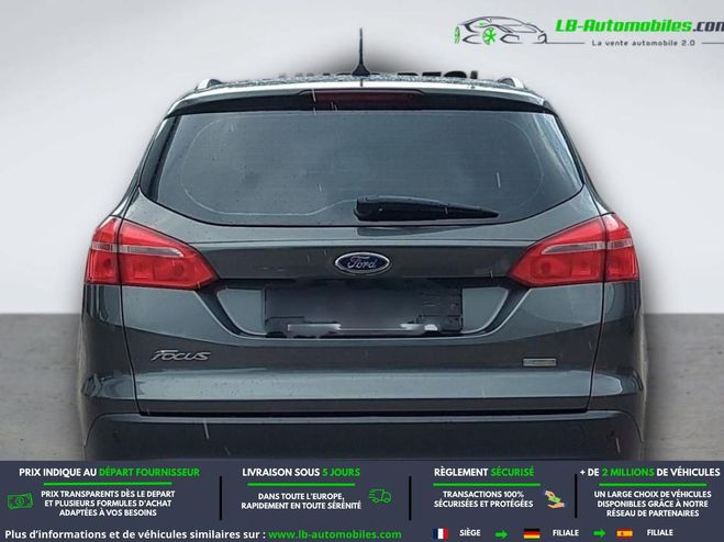 Ford Focus 1.0 EcoBoost 125 BVM Gris M�tallique de 2017