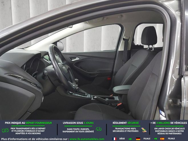 Ford Focus 1.0 EcoBoost 125 BVM Gris M�tallique de 2017