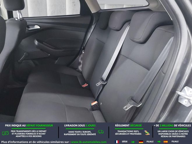Ford Focus 1.0 EcoBoost 125 BVM Gris M�tallique de 2017