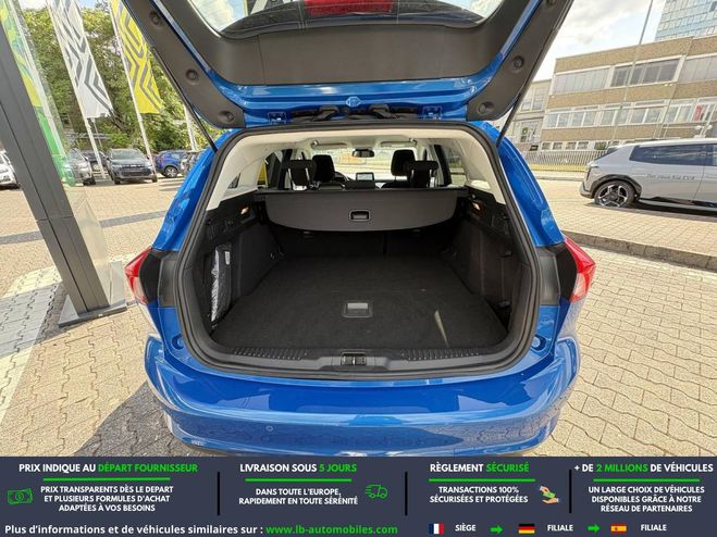 Ford Focus 1.0 EcoBoost 125 BVM Bleu M�tallique de 2018