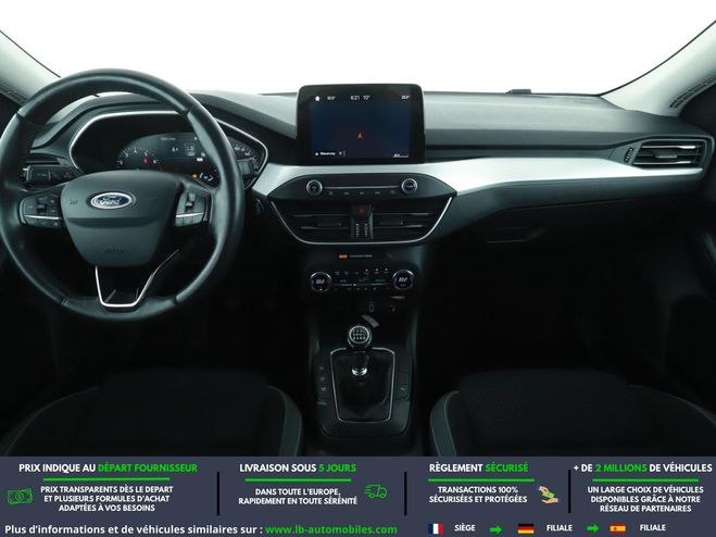 Ford Focus 1.0 EcoBoost 125 BVM Gris M�tallique de 2018