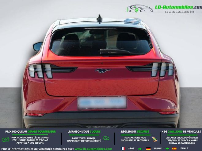 Ford Mustang 99 kWh 294 ch Rouge M�tallique de 2022