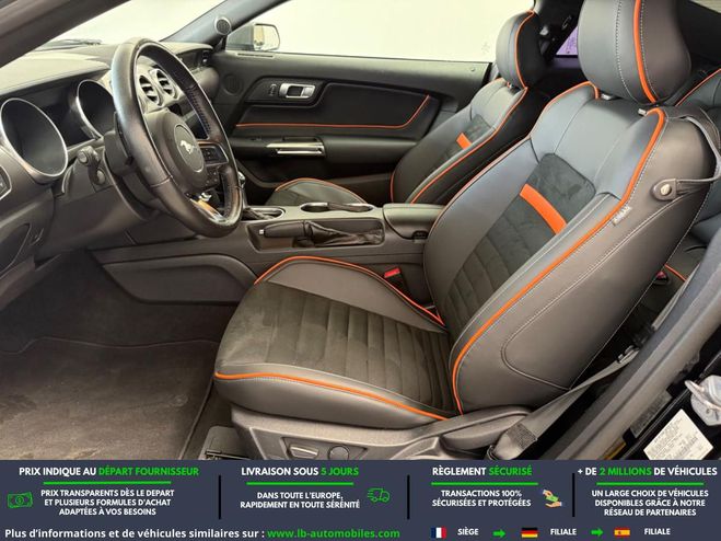 Ford Mustang 2.3 EcoBoost 317 BVA Noir de 2022