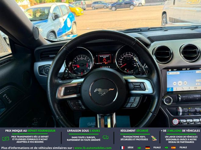 Ford Mustang 2.3 EcoBoost 317 BVA Noir de 2018