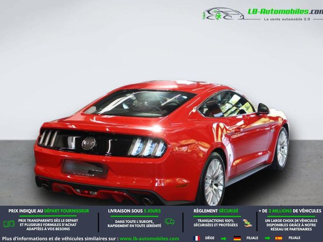 Ford Mustang 5.0 421 BVM Rouge de 2016