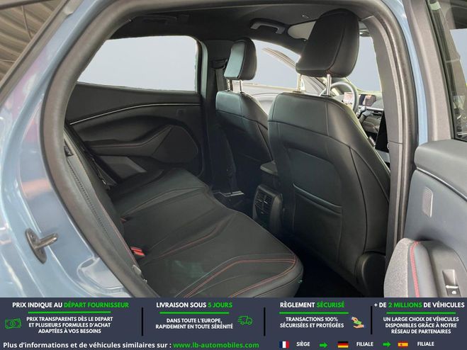 Ford Mustang 99 kWh 351 ch AWD Bleu M�tallique de 2024