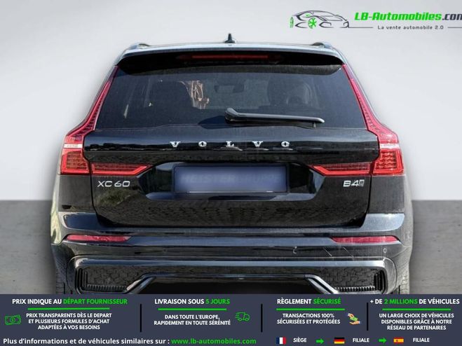 Volvo XC60 B4 AWD 197 ch BVA Noir M�tallique de 2023