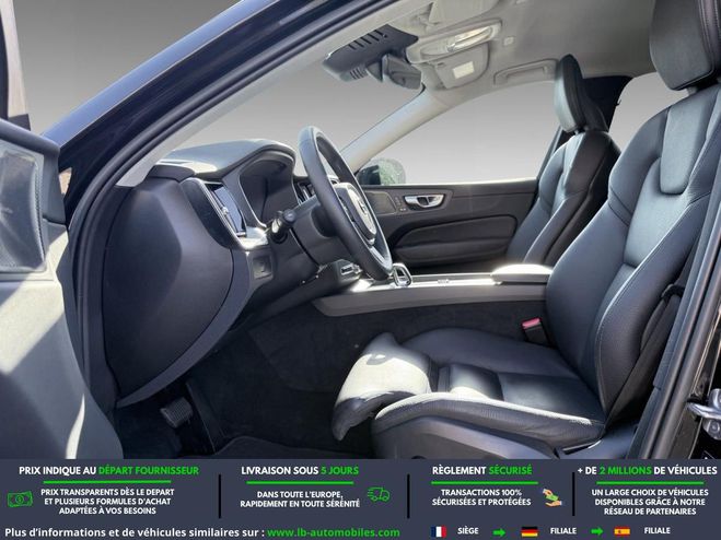 Volvo XC60 B4 AWD 197 ch BVA Noir M�tallique de 2023