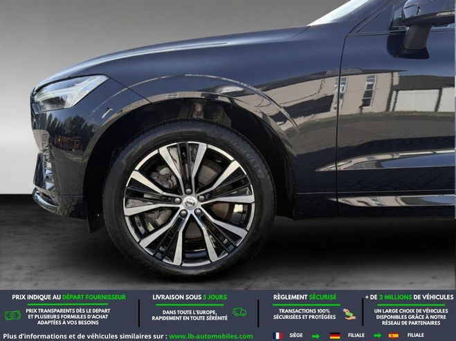 Volvo XC60 B4 AWD 197 ch BVA Noir M�tallique de 2023