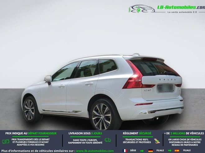 Volvo XC60 T6 AWD 253 ch + 87 ch BVA Blanc M�tallique de 2021
